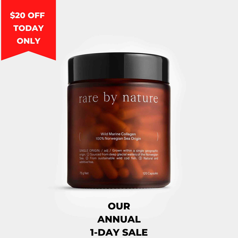 Wild Marine Collagen Capsules